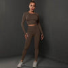 2-Piece Activesuit - Mocha
