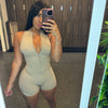 CHOSEN ACTIVE PLAYSUIT (3 Colors) - Stone