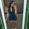 CHOSEN ACTIVE PLAYSUIT (3 Colors) - Midnight