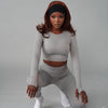 2-Piece Activesuit - Heather Grey