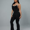 'Snatched' Jumpsuit - Black