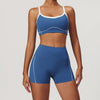 Sunlit Striped Two-Piece Set - Cool Blue