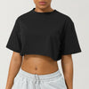 CHOSEN Crop Top - Black