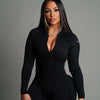 'FUSE' One-Piece Bodysuit - Midnight