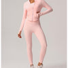 Lotus Love Long Sleeve Set - Baby Pink