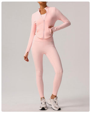 Lotus Love Long Sleeve Set