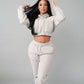 2-Piece Hooded Sweatsuit