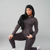 2-Piece Hooded Active Set - Graphite