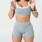 Sunlit Striped Two-Piece Set