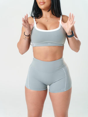 Sunlit Striped Two-Piece Set