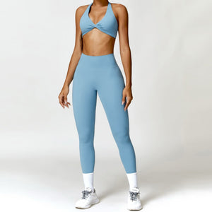 Glow Mode Two-Piece Set w/ Pants