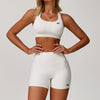 'Temp Check' Two Piece Set - Off White