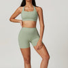 'Temp Check' Two Piece Set - Ocean Mist