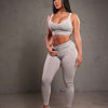 'AXIS' Two-Piece Set - Silver