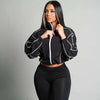'TRACE' Track Jacket - Midnight