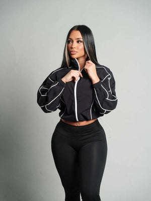 'TRACE' Track Jacket