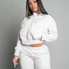 'RESET' Sweatsuit - Heather Grey
