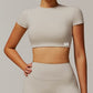 'TONED' Two-Piece Set