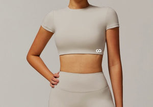 'TONED' Two-Piece Set