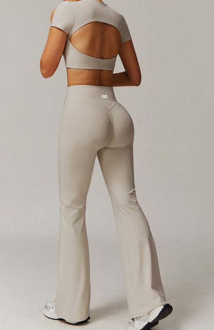 'TONED' Two-Piece Set