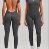 Sky Rise Jumpsuit - Steel