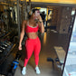 'Vitality' Two Piece Set w/ Pants