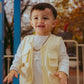 MINI ME Cream Kids Two-Piece Set
