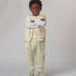 MINI ME Cream Kids Two-Piece Set