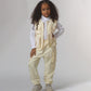 MINI ME Cream Kids Two-Piece Set